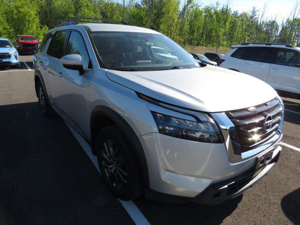 Pre-Owned 2023 Nissan Pathfinder SV SUV in #CA0349A | West Herr